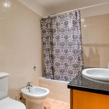 公寓 Apartamento Familiar E Relaxado Com Piscina E Bar 拉哥斯
